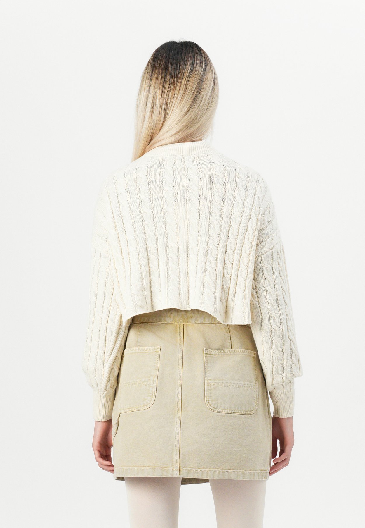 ONLBIRTIE SHORT CABLE O NECK
