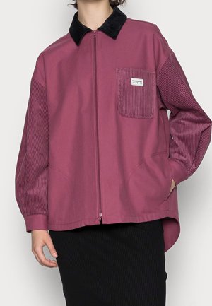 Veste légère - bordeaux