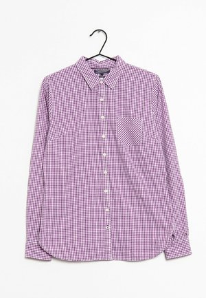 Overhemdblouse - purple