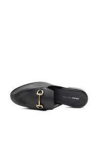 Frau Shoes WITH CLASP DETAIL - Ciabattine - black