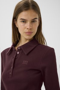 Gestuz DREW - Poloskjorter - aronia