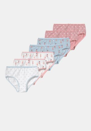 BALLET KNICKER 7 PACK - Braguitas - pink