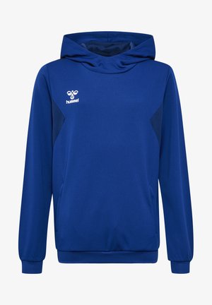 Hummel, AUTHENTIC - Sweat à capuche - true blue