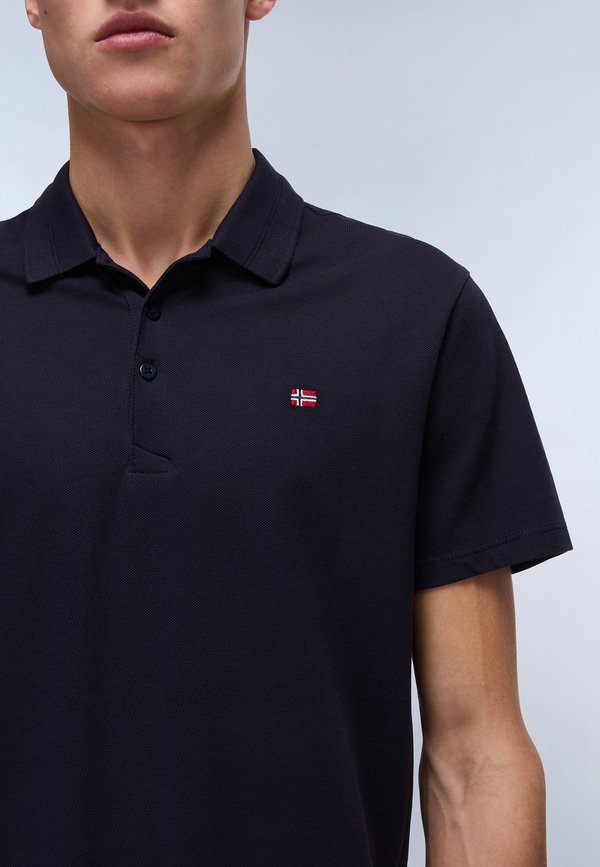 EALIS - Polo shirt - blu marine4