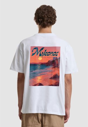 Mister Tee, MYKONOS, biały
