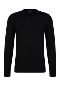 Strellson Strickpullover - schwarz