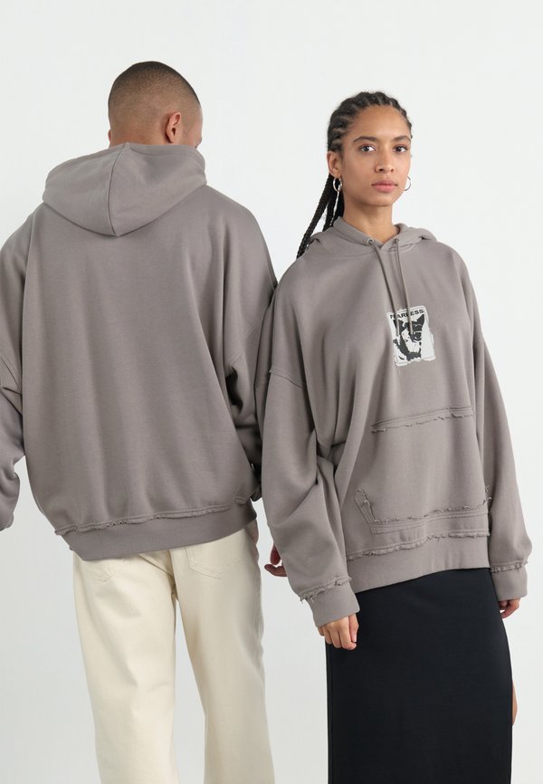 DISTRESSED HOODIE UNISEX - Hoodie