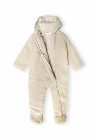 MINOTI SOFT PRAM WITH EARS - Pijama de bebé - off white