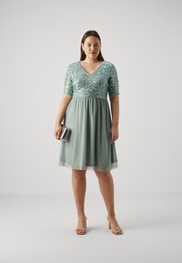 Anna Field Curvy Robe de soirée - light green