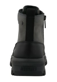 Mustang Botines con cordones - grey