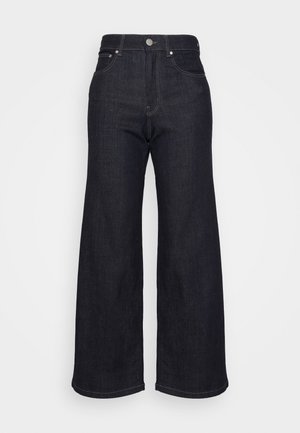 Vaqueros a campana - dark blue