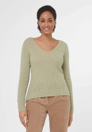 MADELEINE, Trui - khaki
