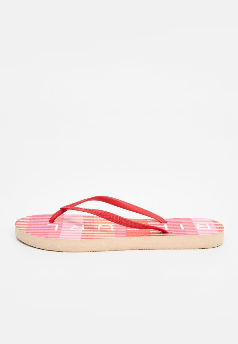 Rip Curl Teenslippers rood Rip Curl Teenslippers rood