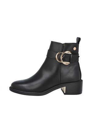 Botines bajos - black