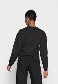 Armani Exchange FELPA - Felpa - black
