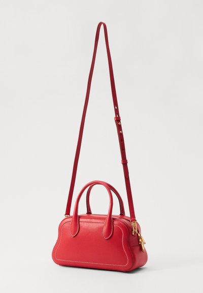 Bally UNDA SATCHEL - Sac à main - swiss red/oro