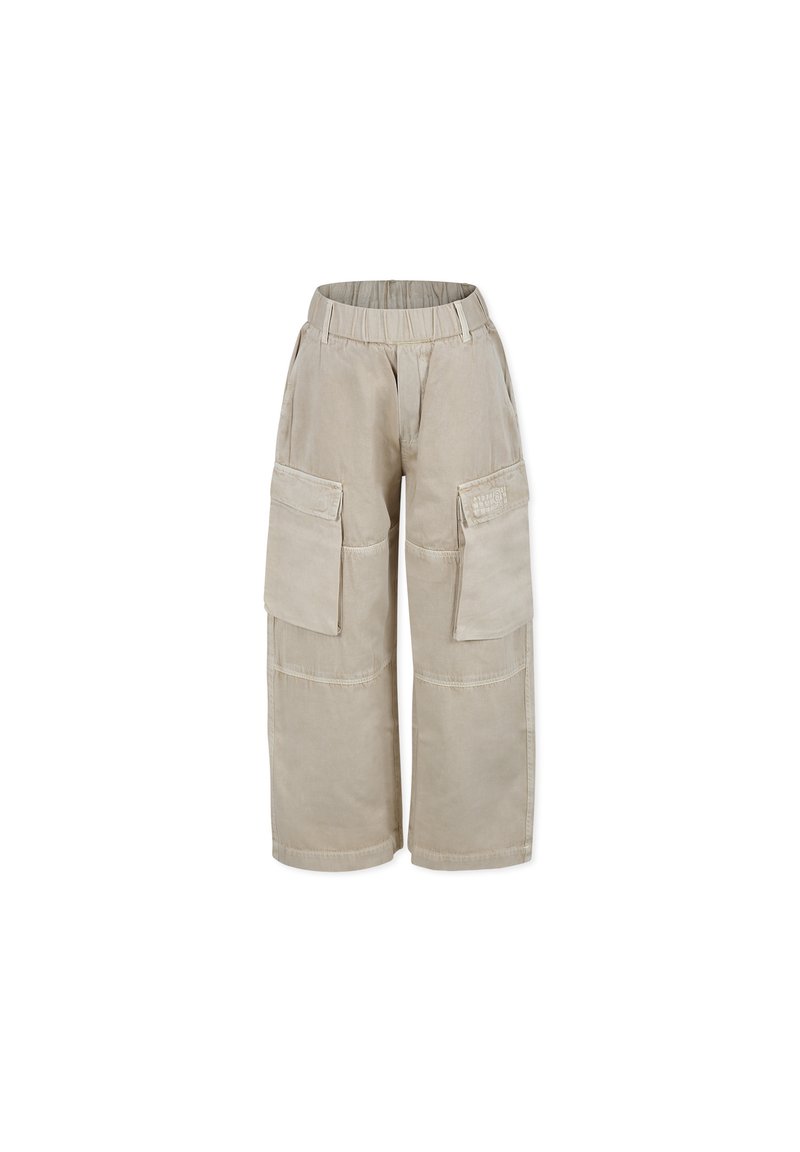 MM6 Maison Margiela Cargobroek beige