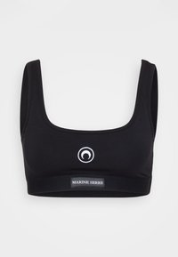 MOON LOGO - Biustjė - black