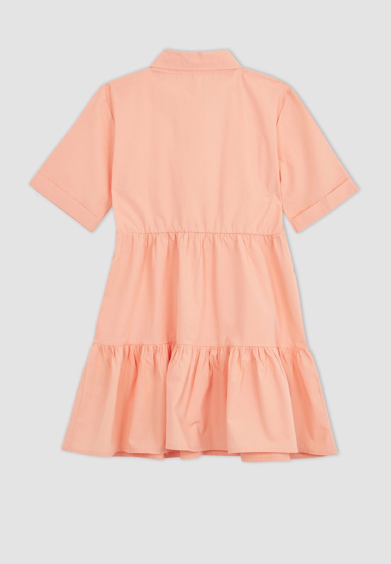 Kinder Freizeitkleider | DeFacto REGULAR FIT Blusenkleid red/orange - IY30467 Kinder Freizeitkleider | DeFacto REGULAR FIT Blusenkleid red/orange - IY30467