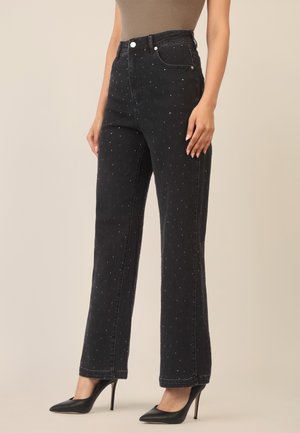 - Jeansy Straight Leg