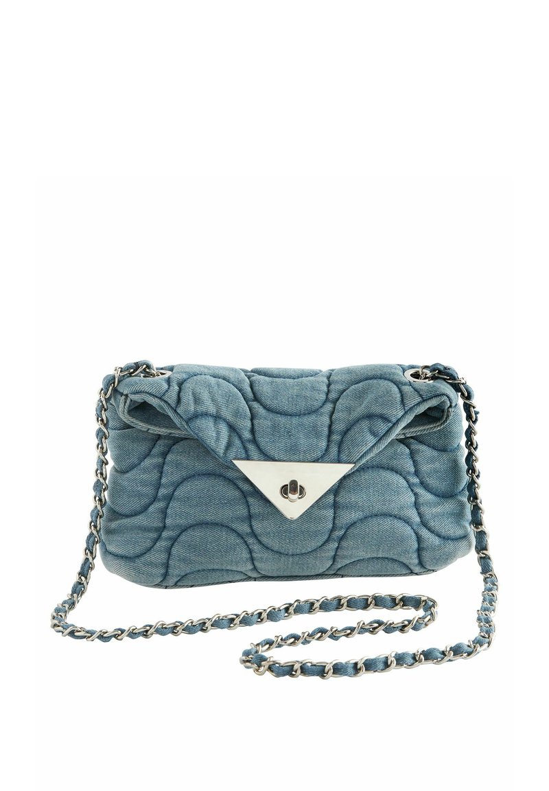 Next QUILTED - Umhängetasche - blue