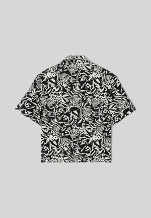 BZB, CHEMISETTE IMPRIMÉE - Chemisier - black/white