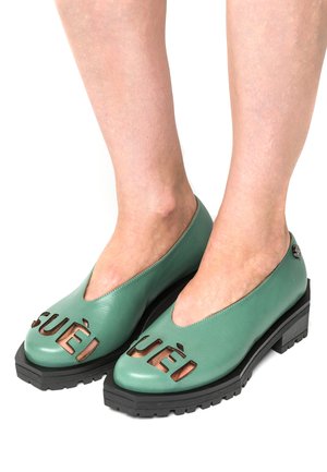SUÈI, Slipper - tiffany blu