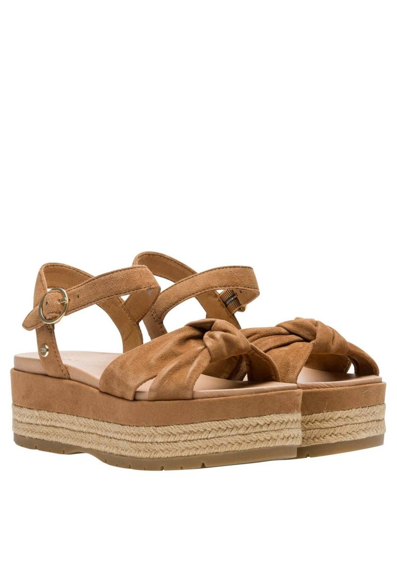 UGG Alpargatas brown/marrón (Segunda mano)