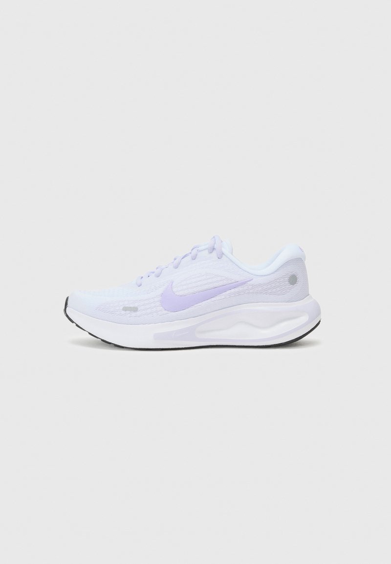 Nike Performance - JOURNEY RUN - Road running shoes - white hydrangeas/amethyst tint/black, Enlarge