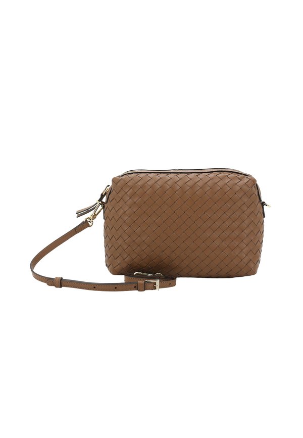 KAIA - Umhängetasche - caramel cognac