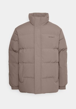 Carhartt WIP DANVILLE JACKET - Winter jacket - barista/black