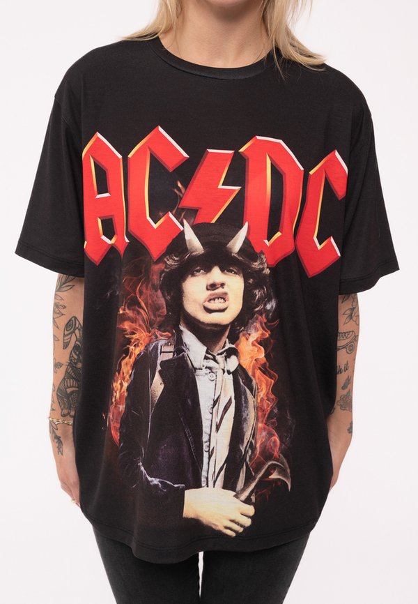 AC/DC ANGUS HIGHWAY  HELL SUBLIMATION  - Print T-shirt3