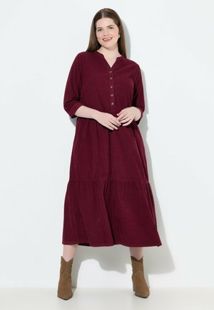 3/4 SLEEVE  - Vapaa-ajan mekko - claret