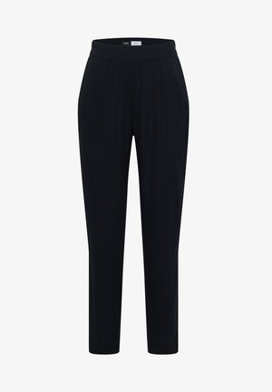 Cecil, SLIM LEG HOSE IM LOOSE FIT MIT STRUKTUR - Pantalones - universal blue