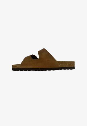MAR SOLER, BRUC - Sandalias planas - marron