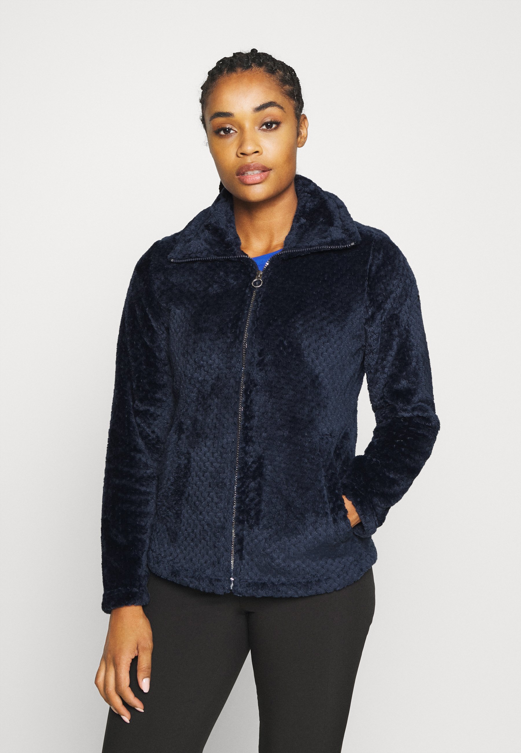 Regatta HERMILLA - Fleece jacket - navy 