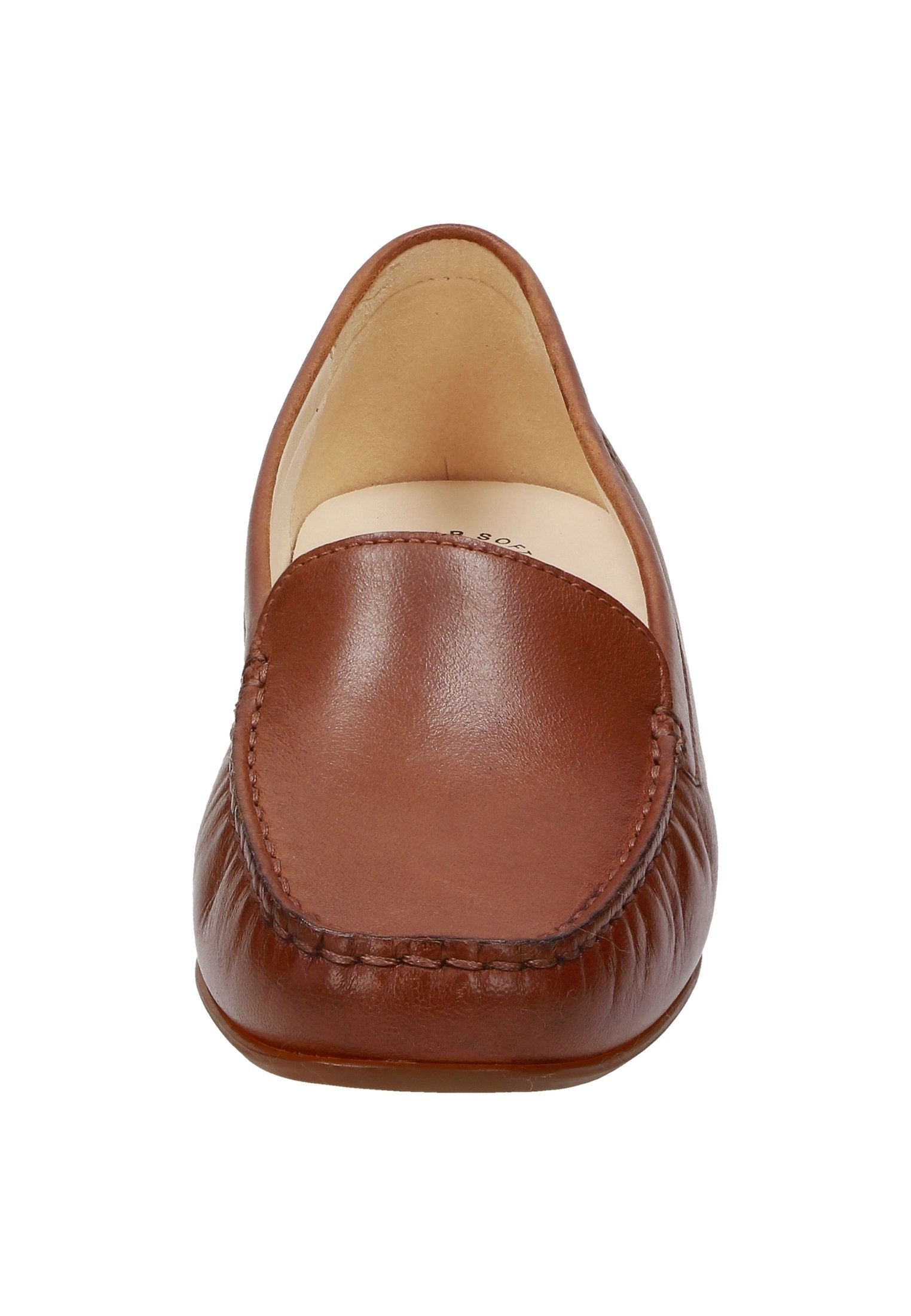 Sioux Zalla Suwon loafers wit Leer