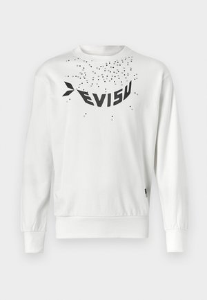 Evisu DOT TO DOT DARUMA  - Sweatshirt - off-white