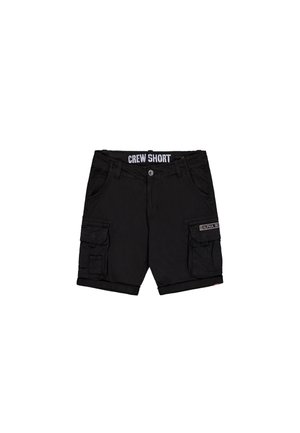 Alpha Industries, CREW SHORT - Cargobroek - black