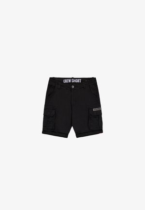 Alpha Industries, CREW SHORT - Cargobroek - black