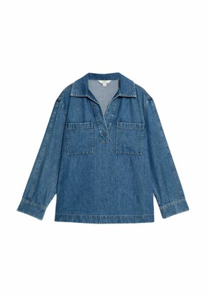 Marks & Spencer RICH REGULAR FIT - Blouse - blue denim
