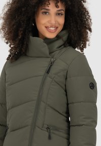 alife & kickin NELLAK A  - Giacca invernale - olive drab