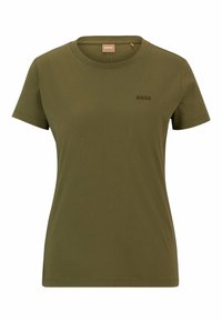 Unselected, dark green six