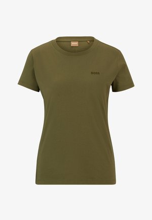 BOSS C ESOGO - Basic T-shirt - dark green six