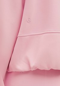 SOFTSTREME™ FULL-ZIP - Užtrauktuku užsegamas treningas - Pink Organza