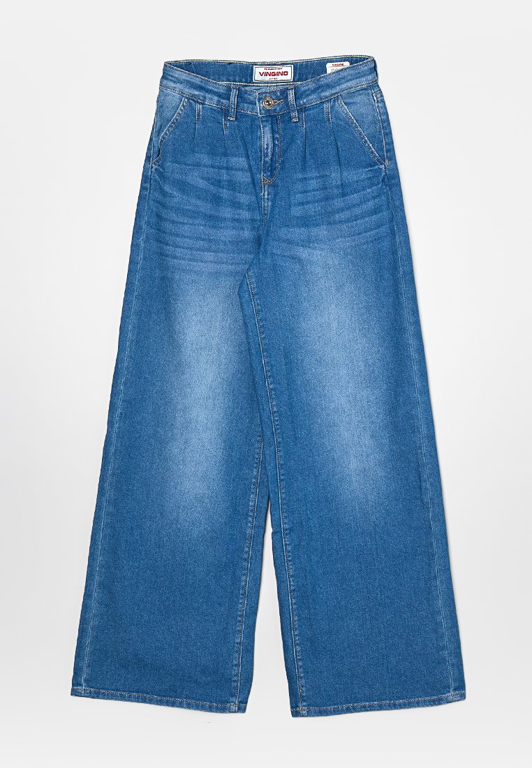 VINGINO Relaxed fit jeans blauw