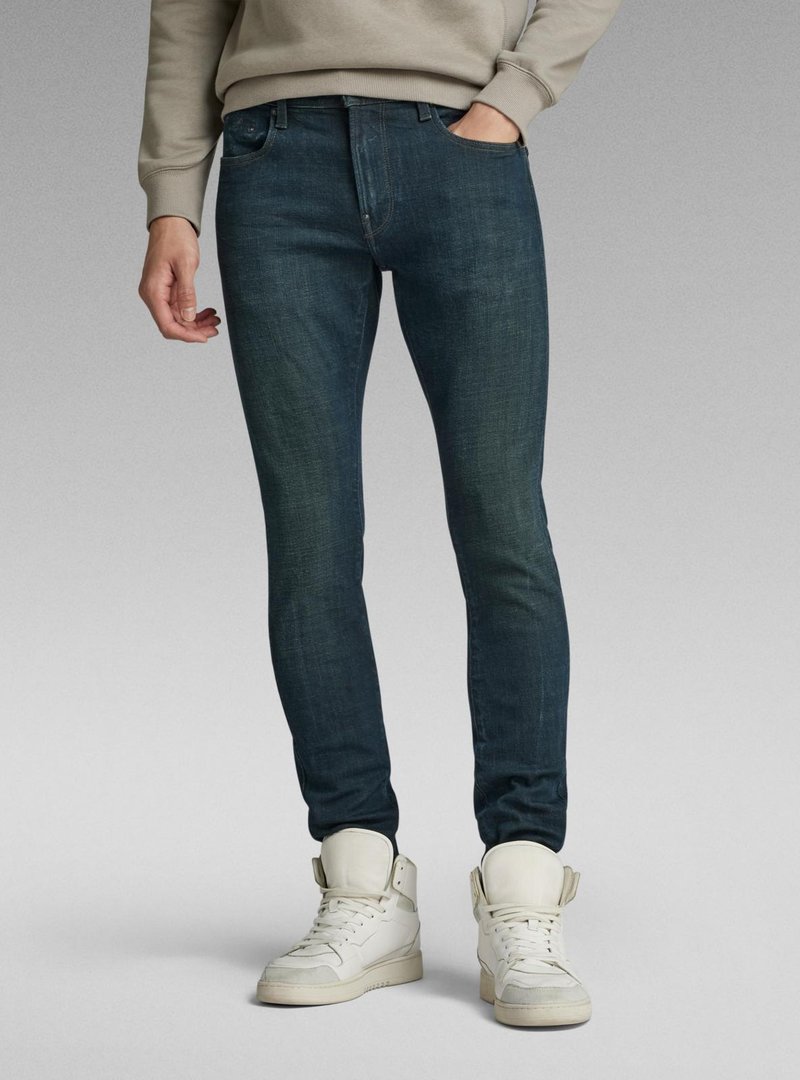 G-Star Jeans Skinny Fit grijs