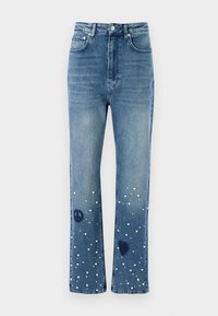 Straight leg jeans - fantasia