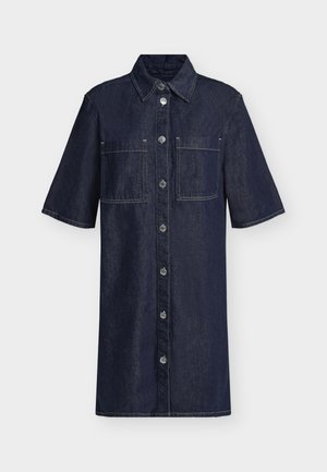 Samsøe Samsøe, SATILLY DRESS  - Φόρεμα πουκάμισο - soft denim