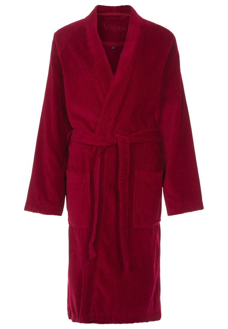 Vossen Accappatoio Limbo Oasis Da Donna - Taglia S, 100% Microcotone, Con Orlo Trapuntato